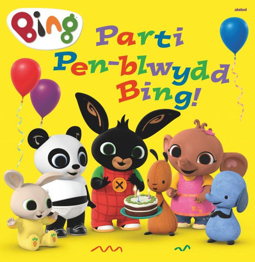 Parti Pen-blwydd Bing
