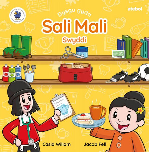 Dysgu Gyda Sali Mali Swyddi