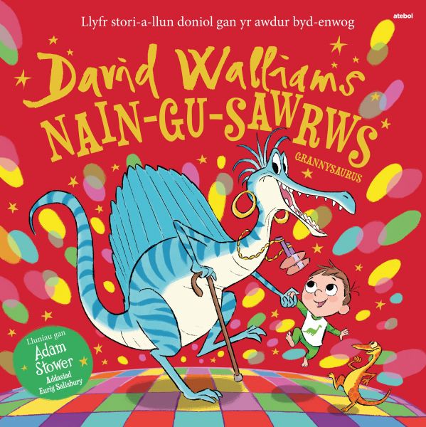 Nain-Gu-Sawrws gan David Walliams