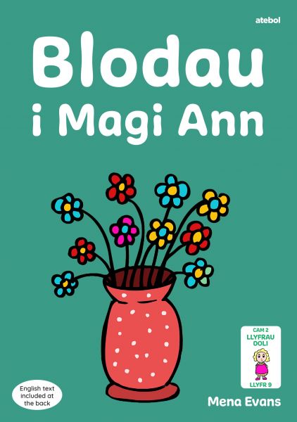 Blodau i Magi Ann Gan Mena Evans