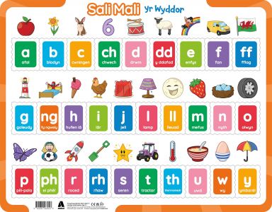 Jig-so Sali Mali Yr Wyddor