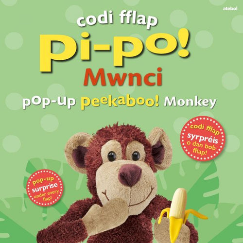 Codi Fflap Pi-po Mwnci
