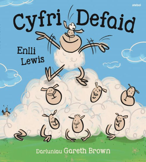 Cyfri Defaid Gan Enlli Lewis