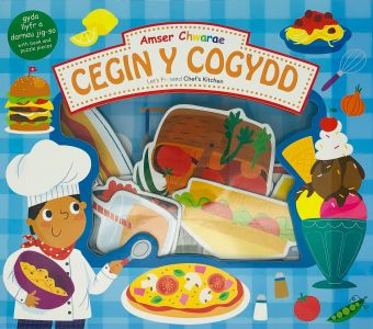 Amser Chwarae: Cegin y Cogydd