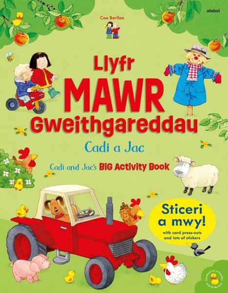 Cae Berllan: Llyfr Mawr Gweithgareddau