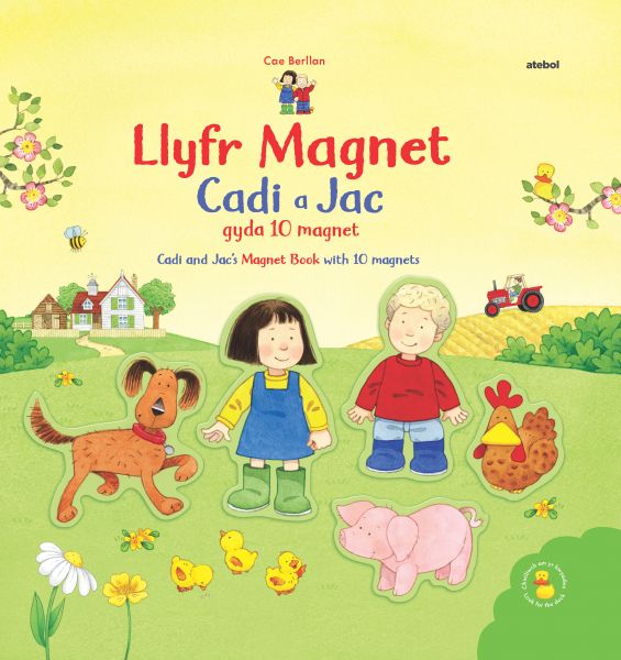 Llyfr Magnet Cadi a Jac