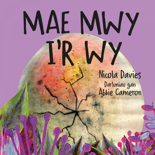 Mae Mwy I’r Wy Gan Nicola Davies
