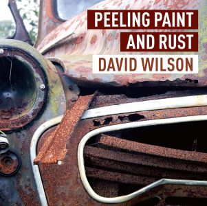 Peeling Paint And Rust by David Wilson