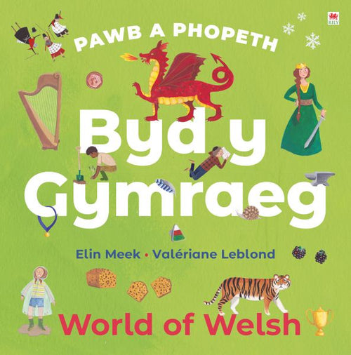 Pawb a Phopeth: Byd y Gymraeg