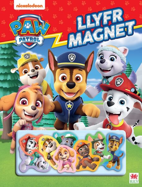 Llyfr Magnet Paw Patrol