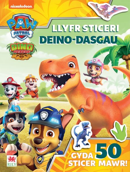 Llyfr Sticeri Deino Dasgau