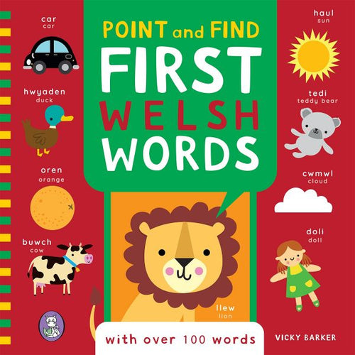 Point and Find First Welsh Words