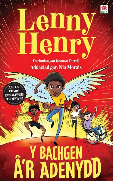 Lenny Henry Y Bachgen ar Adenydd