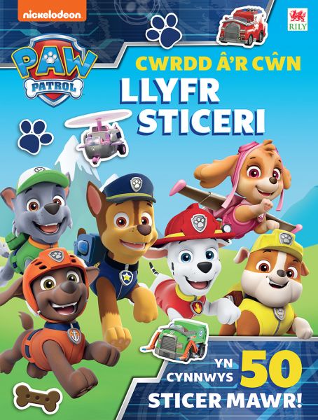 Cwrdd a'r Cŵn Llyfr Sticeri
