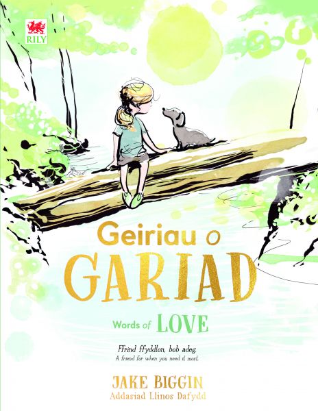 Geiriau o Gariad / Words of Love gan Jake Biggin