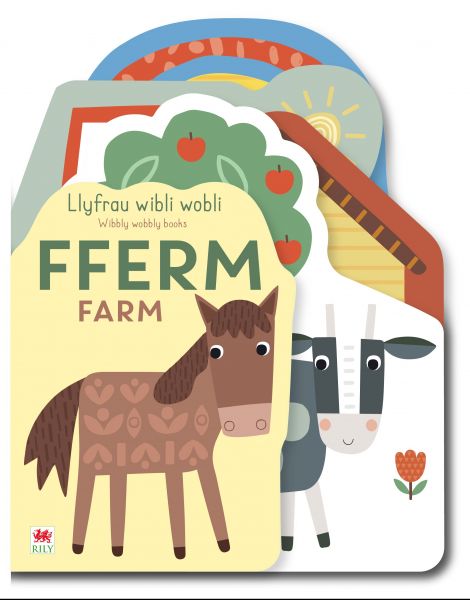 Llyfrau Wibli Wobli: Fferm
