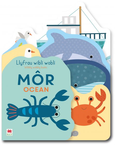 Llyfrau Wibli Wobli: Mor