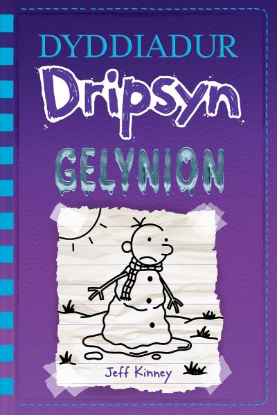 Dyddiadur Dripsyn Gelynion gan Jeff Kinn
