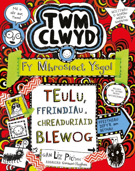 Twm Clwyd Fy Mhrosiect Ysgol - TEULU, FFRINDIAU A CHREADURIAID BLEWOG