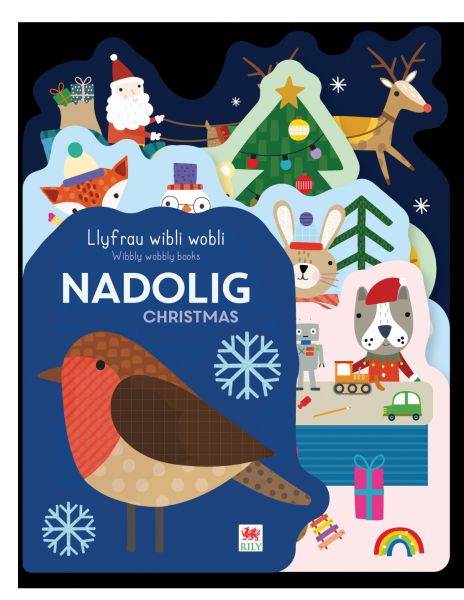 Llyfrau wibli Wobli Nadolig