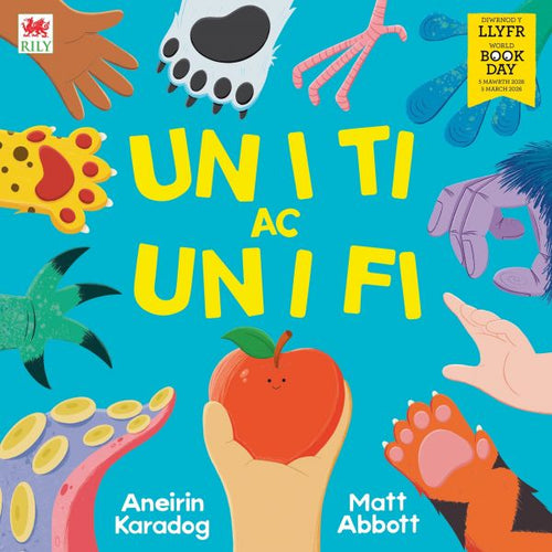 Un i Ti ac Un i Fi gan Aneirin Karadog