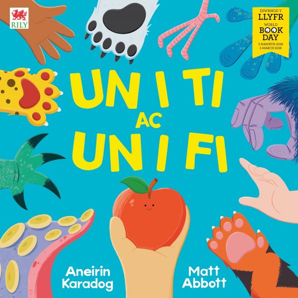 Un i Ti ac Un i Fi gan Aneirin Karadog