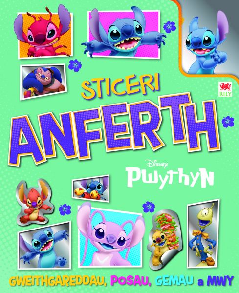 Pwythyn: Sticeri ANFERTH