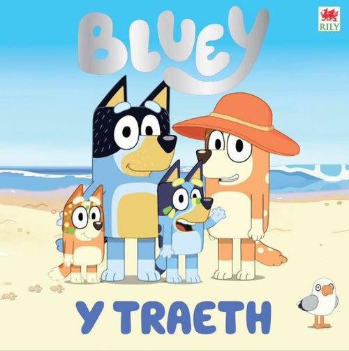 Bluey ar y Traeth