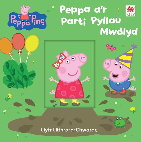 Peppa Pig Parti Pyllau Mwdlyd