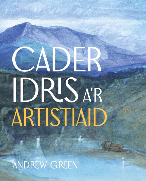 Cadair Idris ar Artisiaid gan Andrew Green