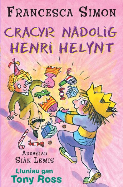 Cracyr Nadolig Henri Helynt gan Francesc