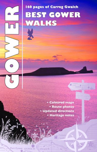 Best Gower Walks Carreg Gwalch