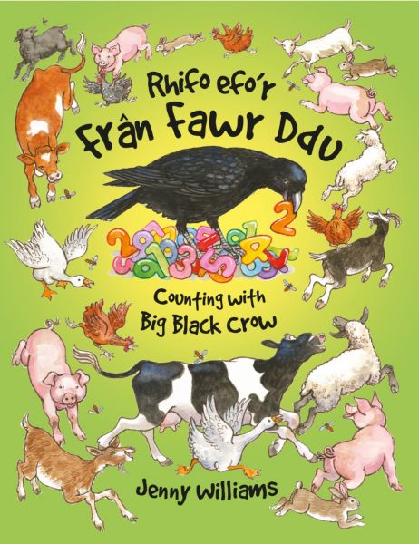 Rhifo efo r Fran Fawr Ddu