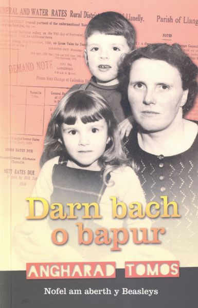 Darn Bach o Bapur gan Angharad Tomos