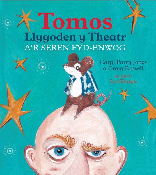 Tomos Llygoden y Theatr ar Seren Fyd-Enw