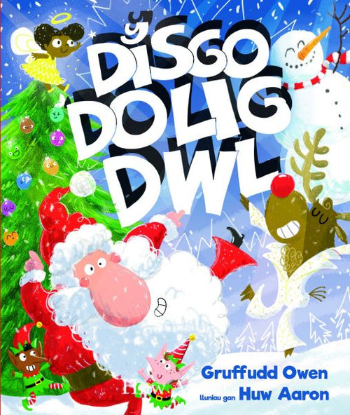 Disgo Dolig Dwl gan Gruffudd Owen