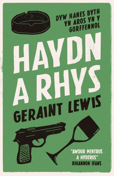 Haydn a Rhys gan Geraint Lewis