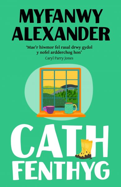 Cath Fenthyg gan Myfanwy Alexander