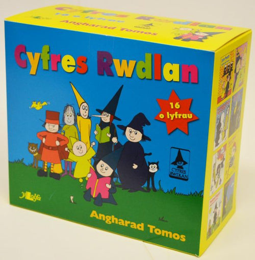 Bocs Cyfres Rwdlan 16 Llyfr