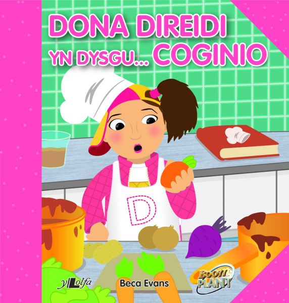 Dona Direidi yn Dysgu ....Coginio