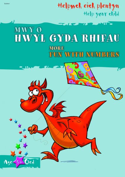 Mwy O Hwyl Gyda Rhifau
