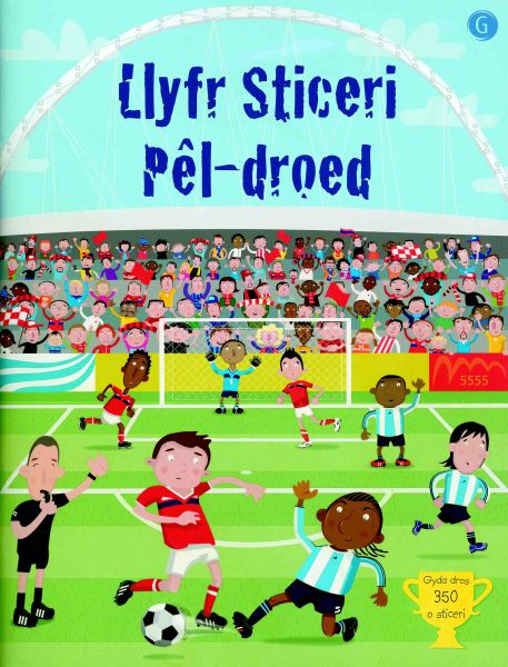Llyfr Sticeri Pel-droed