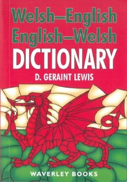 Geiriadur Welsh-English English-Welsh