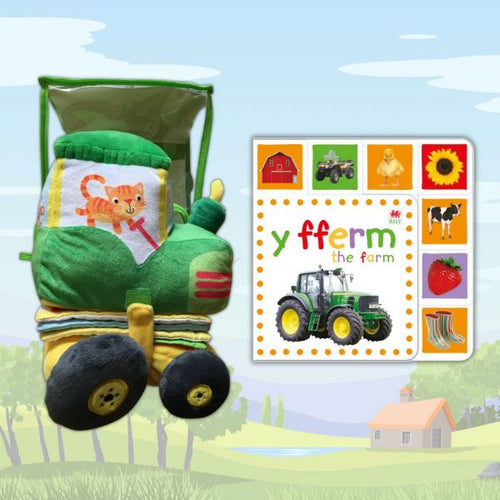 Tudur Y Tractor Meddal