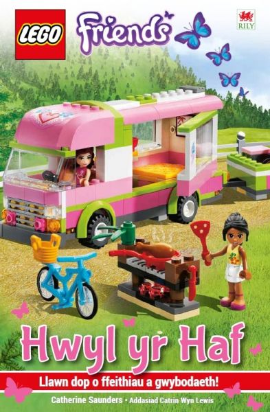Lego Friends Hwyl Yr Haf