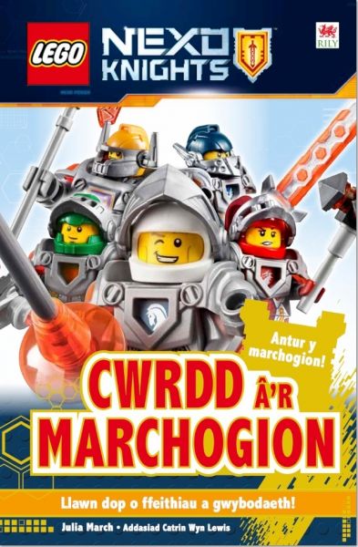 Lego Nexo Knights Cwrdd A’r Marchogion