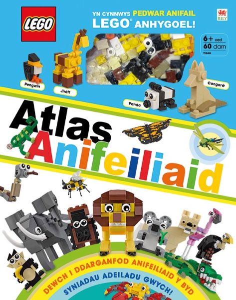 Lego Atlas Anifeiliaid
