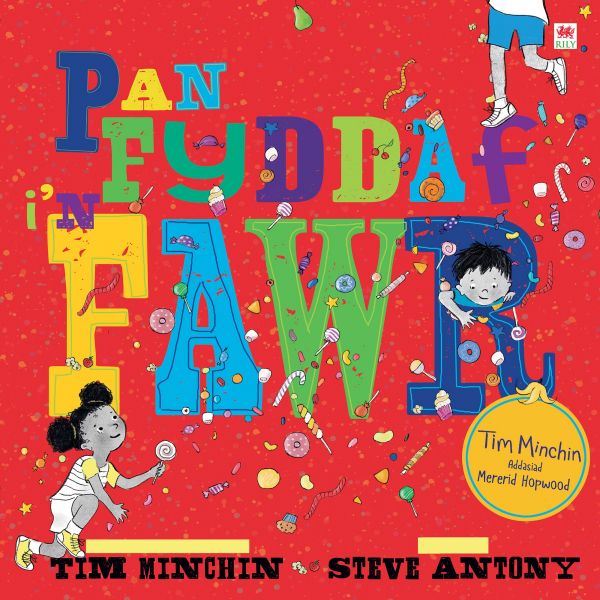 Pan Fyddaf in fawr Tim Minchin