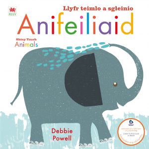Anifeiliaid Llyfr Teimlo A Sgleinio