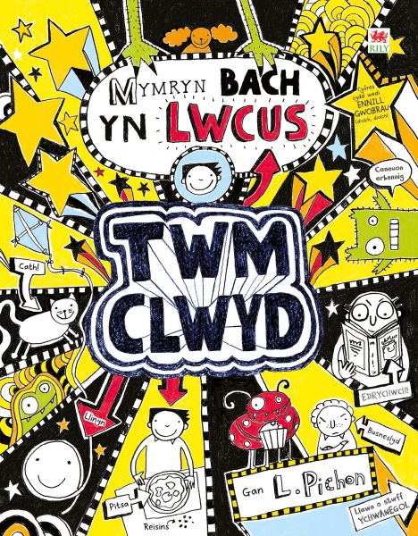 Twm Clwyd Mymryn Bach yn Lwcus